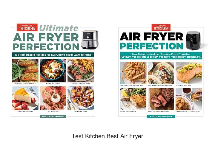 test kitchen best air fryer
