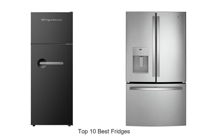 top 10 best fridges