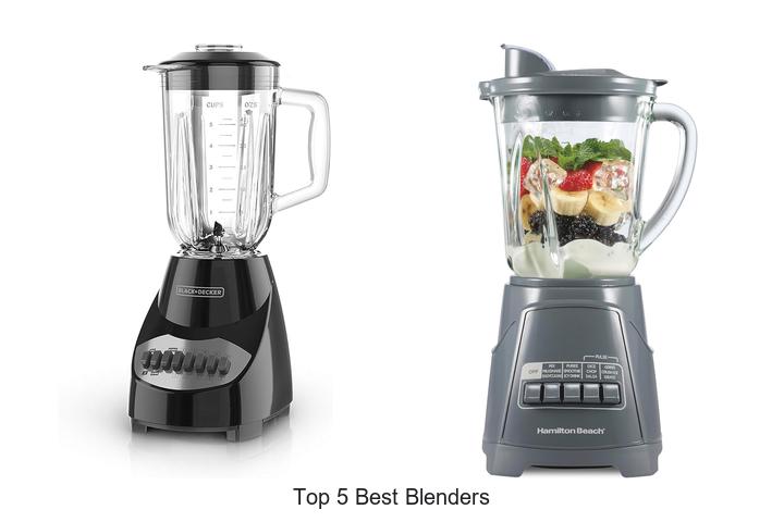 top 5 best blenders