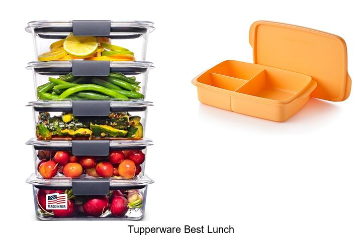 tupperware best lunch