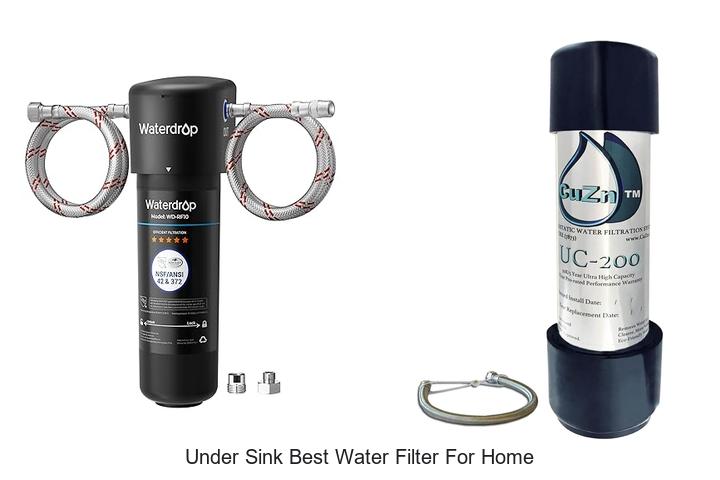 under sink best water filter for home