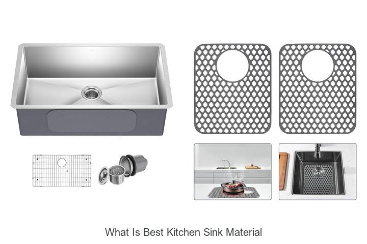 what is best kitchen sink material