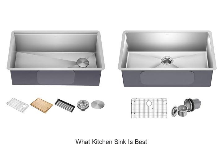 what kitchen sink is best