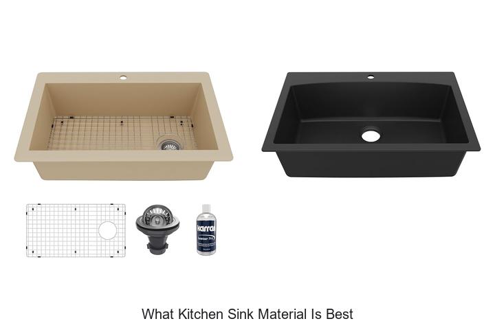 what kitchen sink material is best