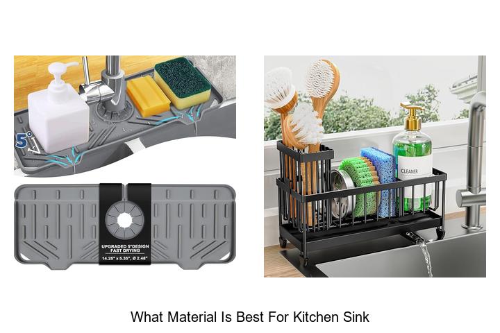 what material is best for kitchen sink