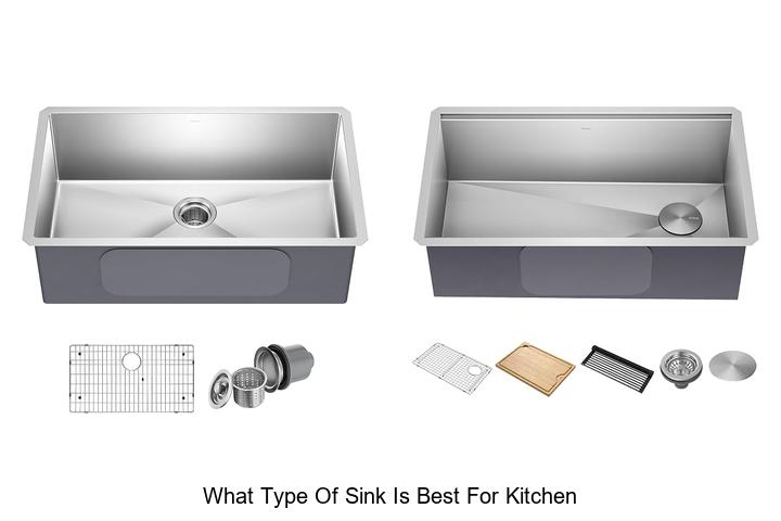 what type of sink is best for kitchen