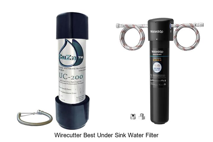 wirecutter best under sink water filter